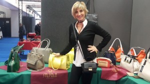 Cristina Lucarelli responsabile marketing dell'agenxia di rappresentanze moda Luca Fabi