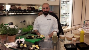 Valerio Foglia Chef Juice Bar di viale Parioli, 192 Roma