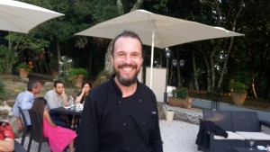 Lo chef Renato Bernardi