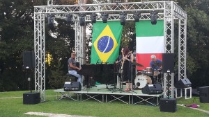 Rome Cavalieri- Serata Brazil