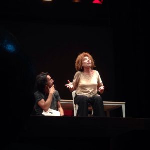 Cinzia Leone al teatro Boni