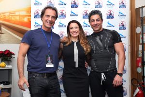 Antonio Zequila, Elenia Scarsella e Gianluca Petrai