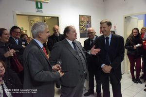  Fabio Trebbi, Massimo Barra e l'ambasciatore Svizzero Giancarlo Kessler Circolo Svizzero Villa Maraini. Foto di Massimo Lisci