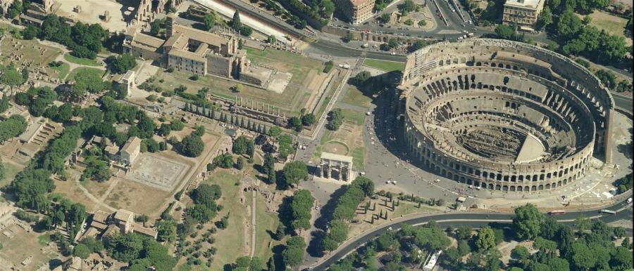 Alt text Parco Archeologico del Colosseo