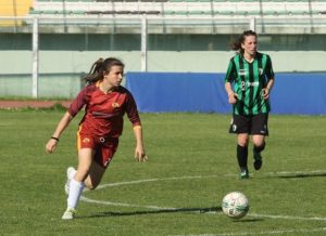 Alt text Roma Calcio Femminile