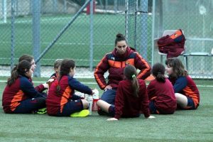 Alt text Roma calcio femminile