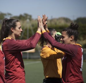 Alt text Roma calcio femminile