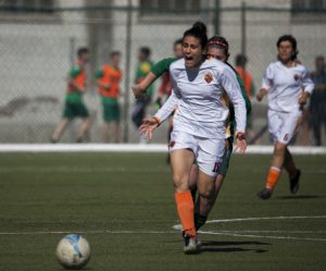 Alt text Roma calcio femminile