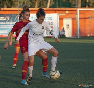 Alt text Roma calcio femminile