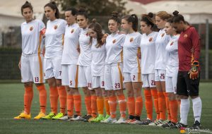 Alt text Roma calcio femminile