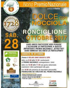 Alt text Premio Dolce con nocciola