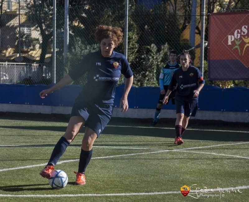 Alt text Roma calcio femminile