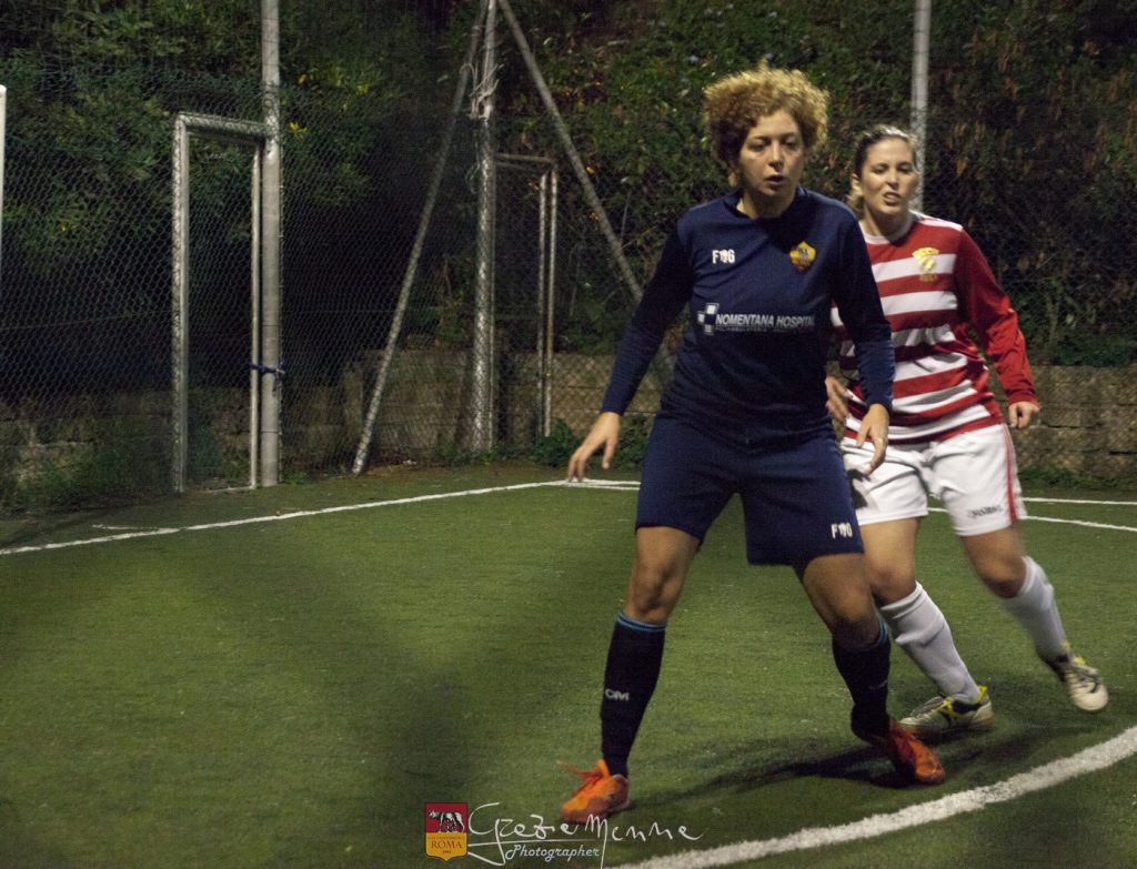 Alt text Roma calcio femminile