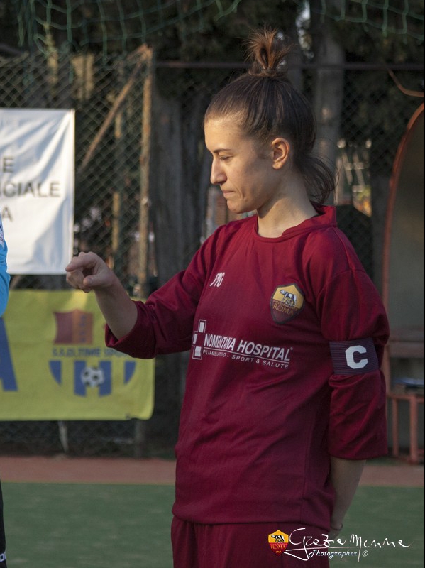 Alt text Roma calcio femminile