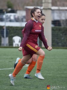 Alt text Roma calcio femminile