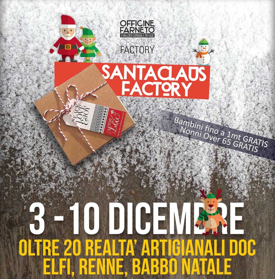 Alt text Santa Claus Factory