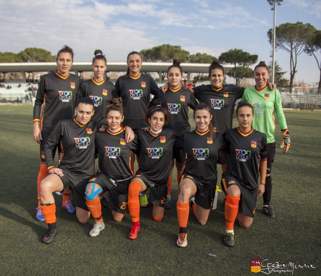  Alt text Roma calcio femminile