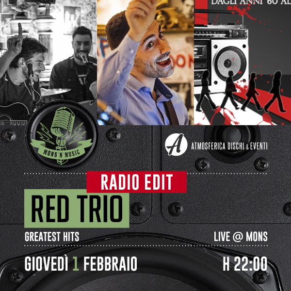 Alt text Red Trio Live