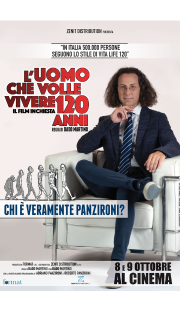 alt tag L'uomo che volle vivere 120 anni