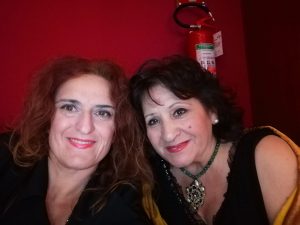 Sara Lauricella con Giovanna Lauretta 