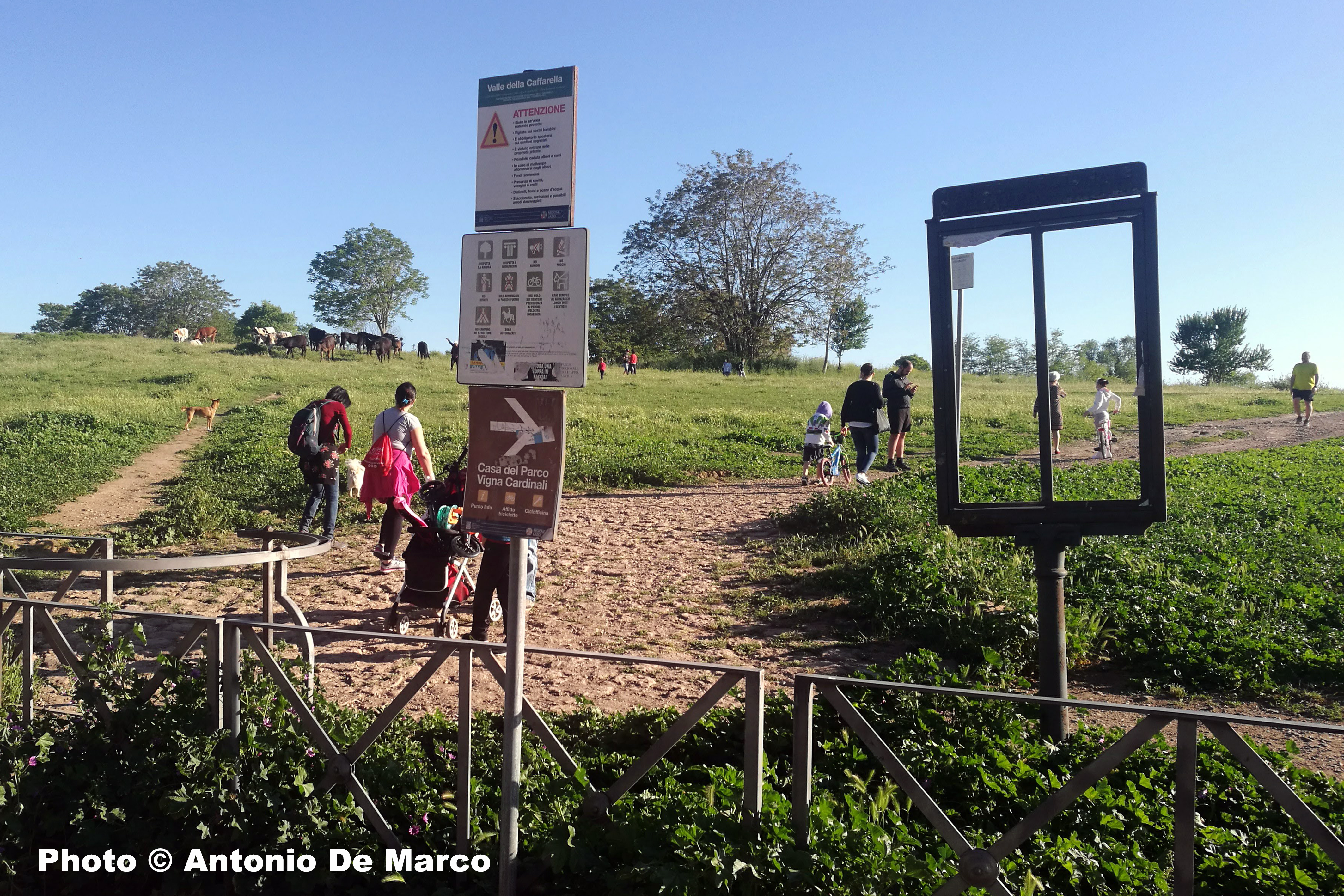 Parco della Caffarella © 2020 Antonio De Marco