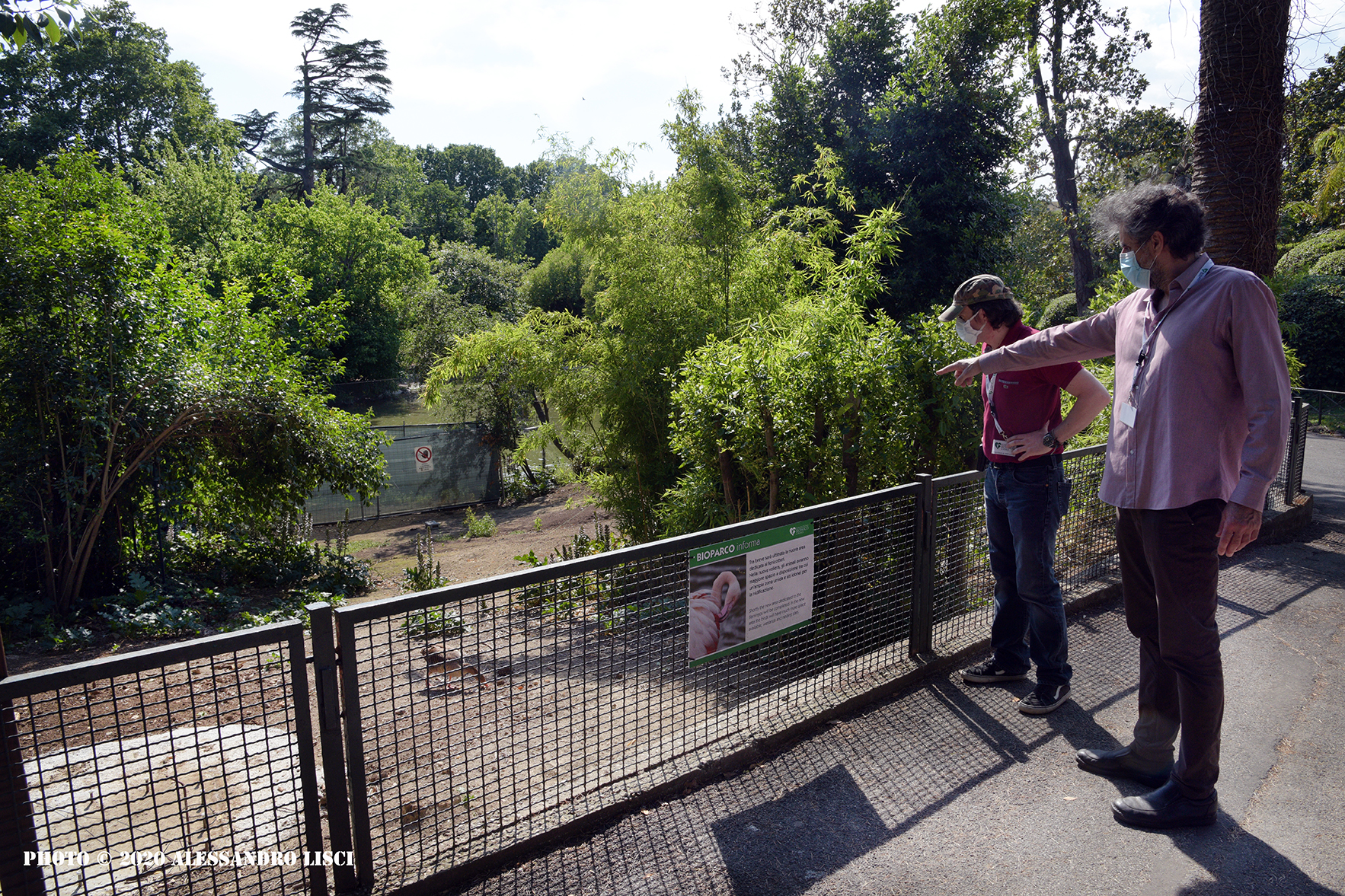 alt tag Bioparco di Roma