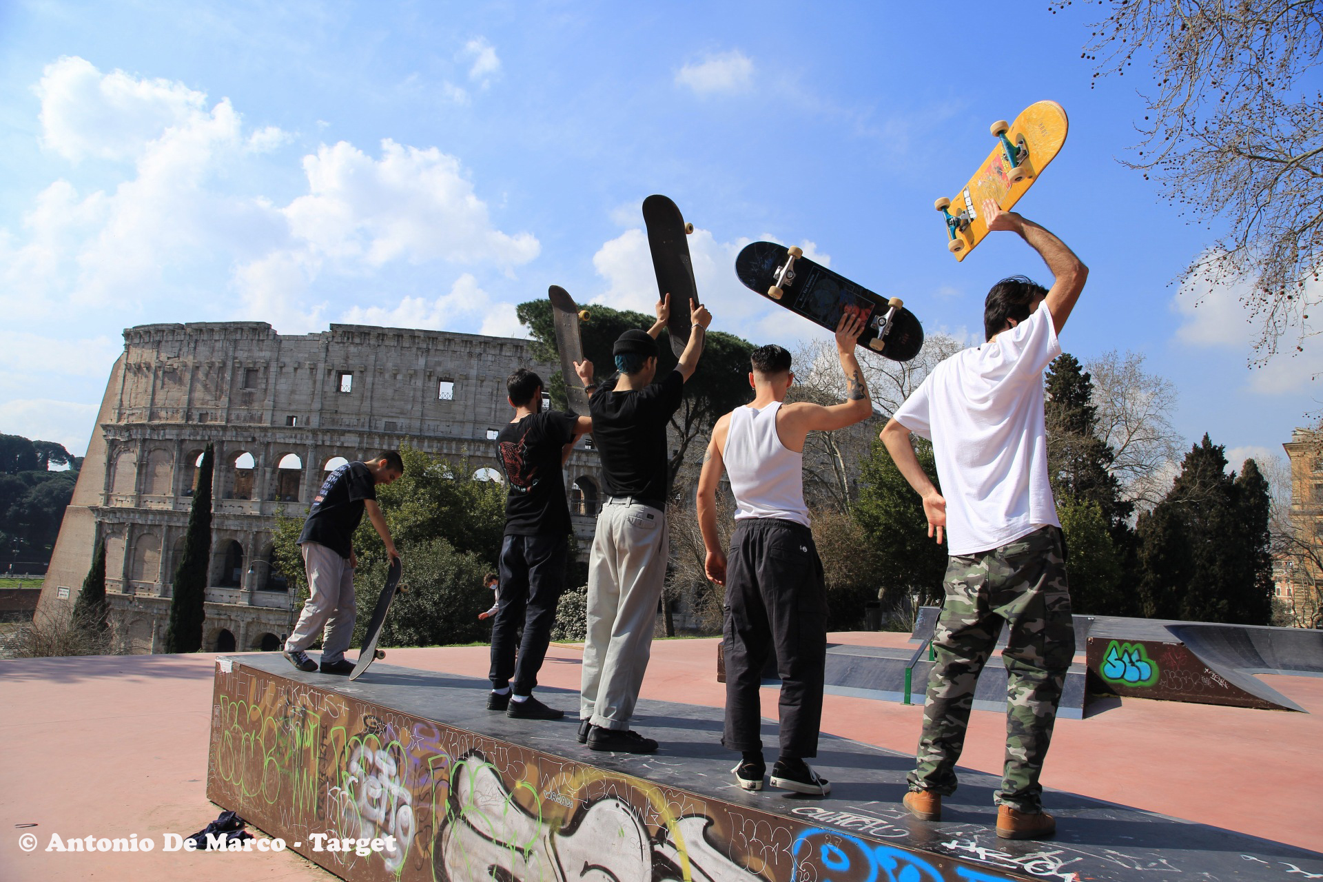 alt tag skatepark colosseo