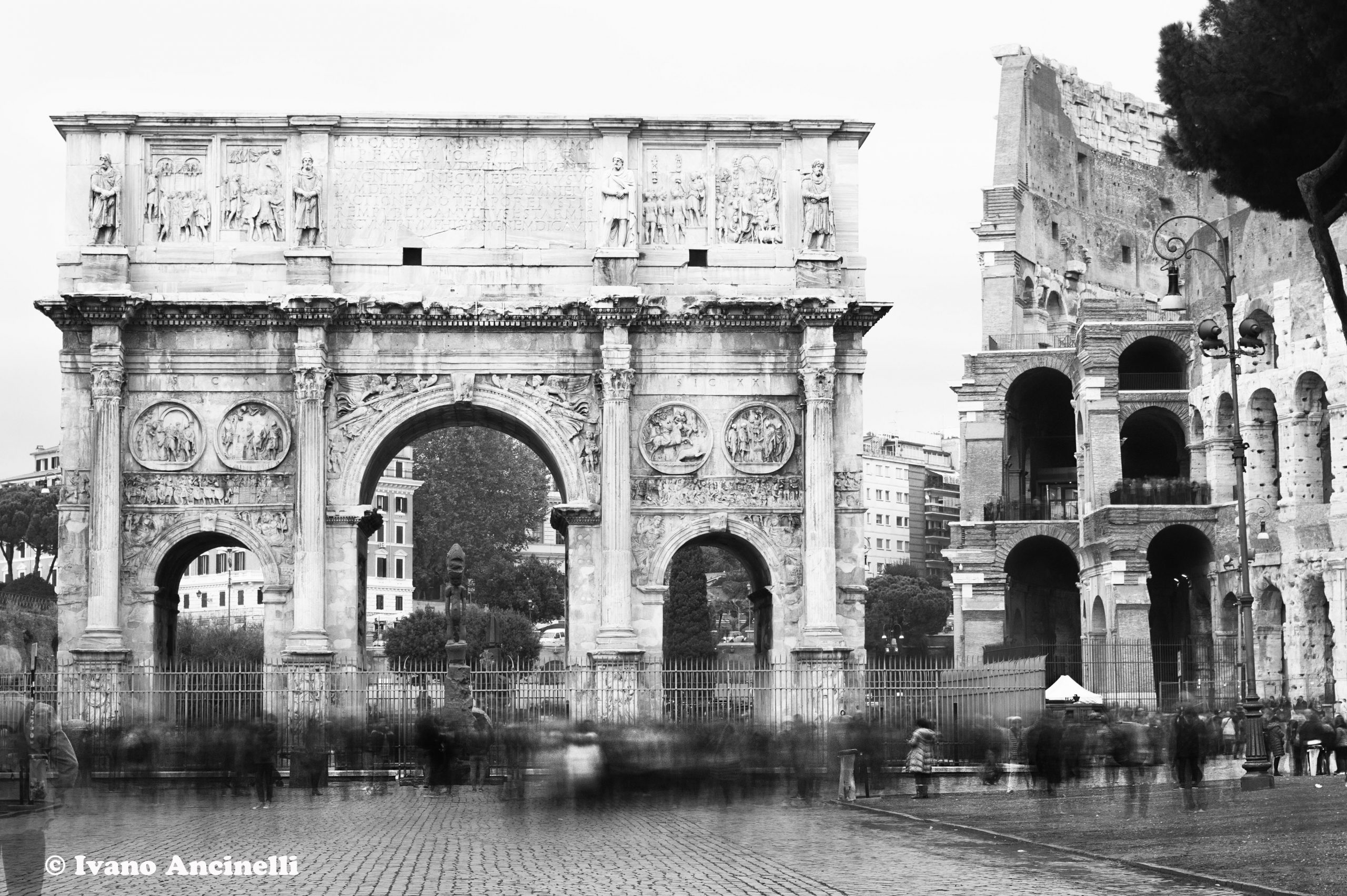 alt tag Arco di Costantino