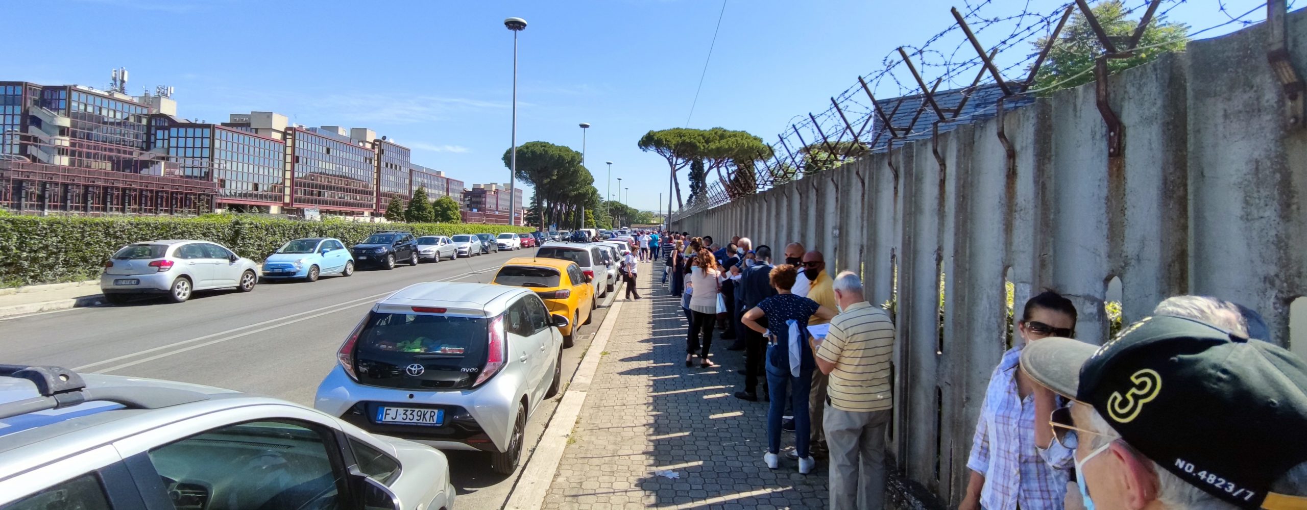 alt tag hub vaccinale cinecittà