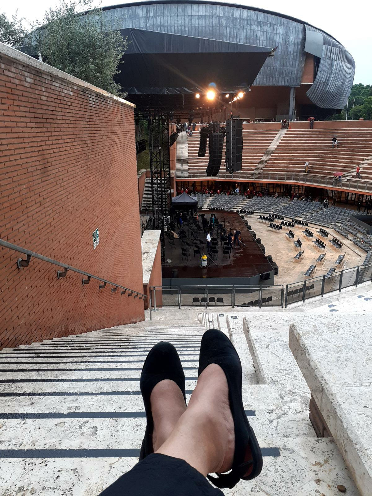 Auditorium Parco della Musica © Mariella Dante