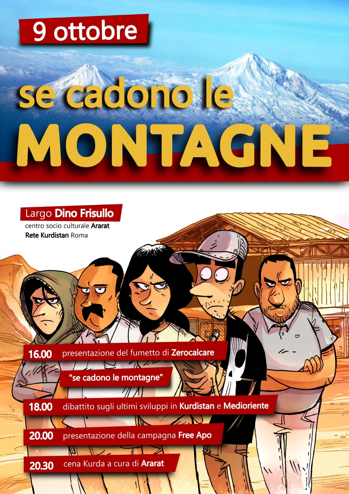 alt tag se cadono le montagne