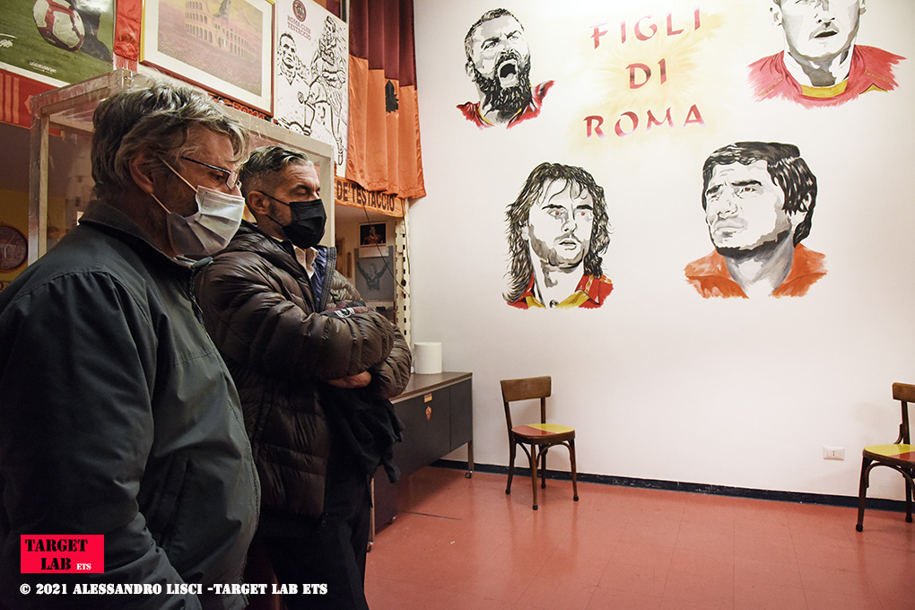 alt tag roma club testaccio