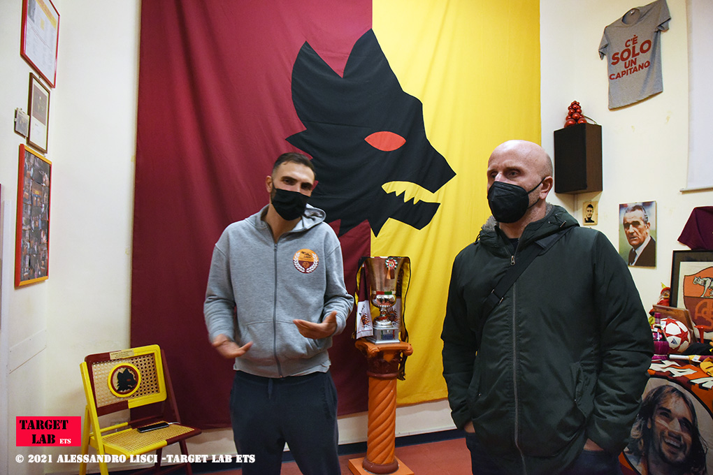 alt tag roma club testaccio