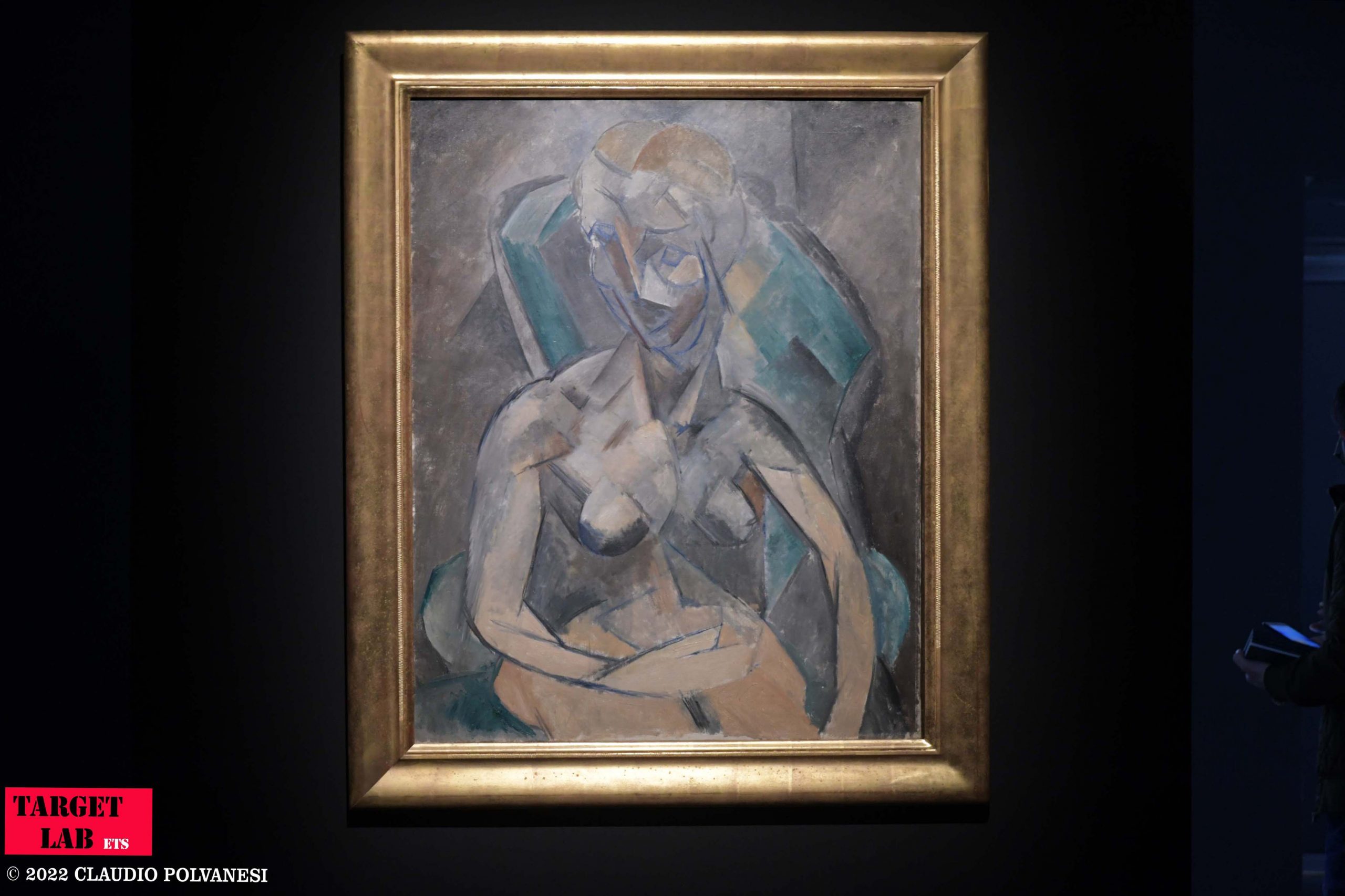 alt tag giovane donna picasso