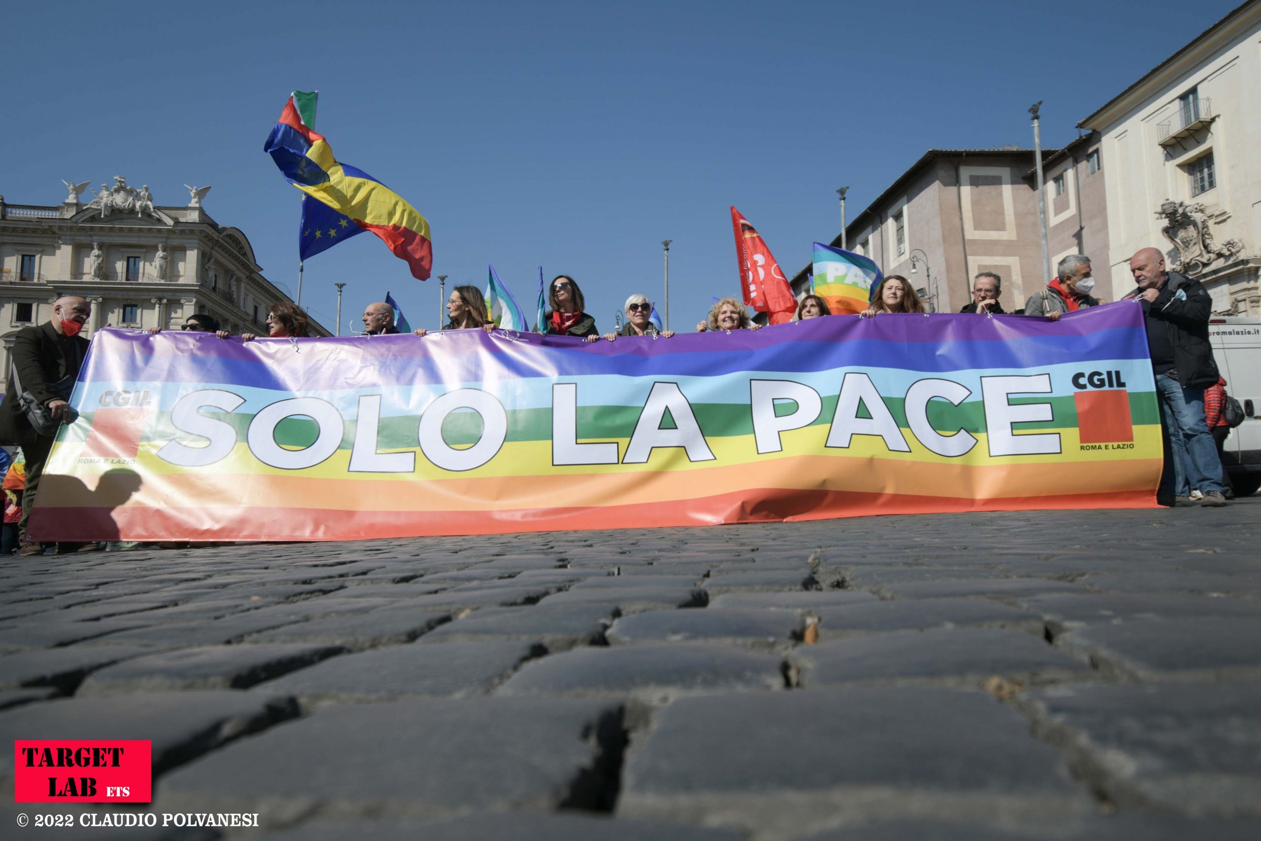 Alt tag Rete italiana pace e disarmo