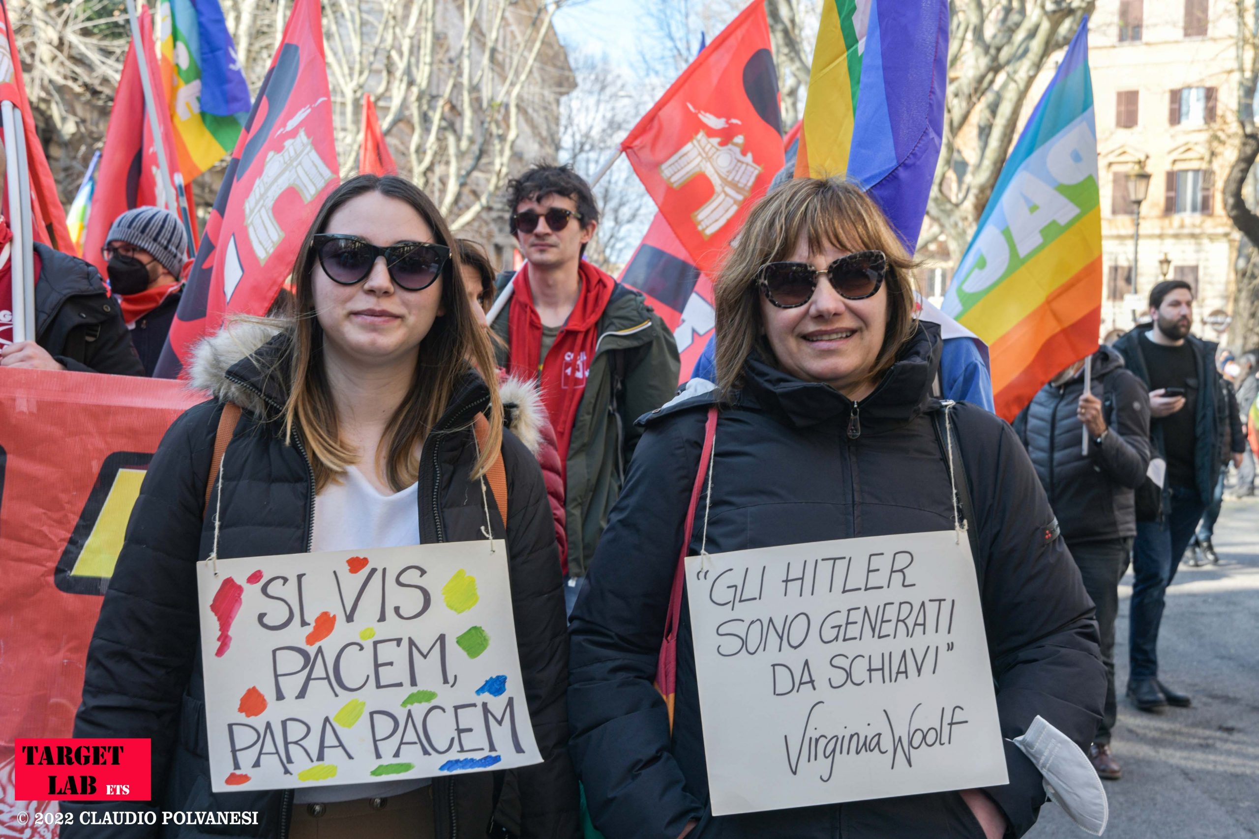 Alt tag Rete italiana pace e disarmo