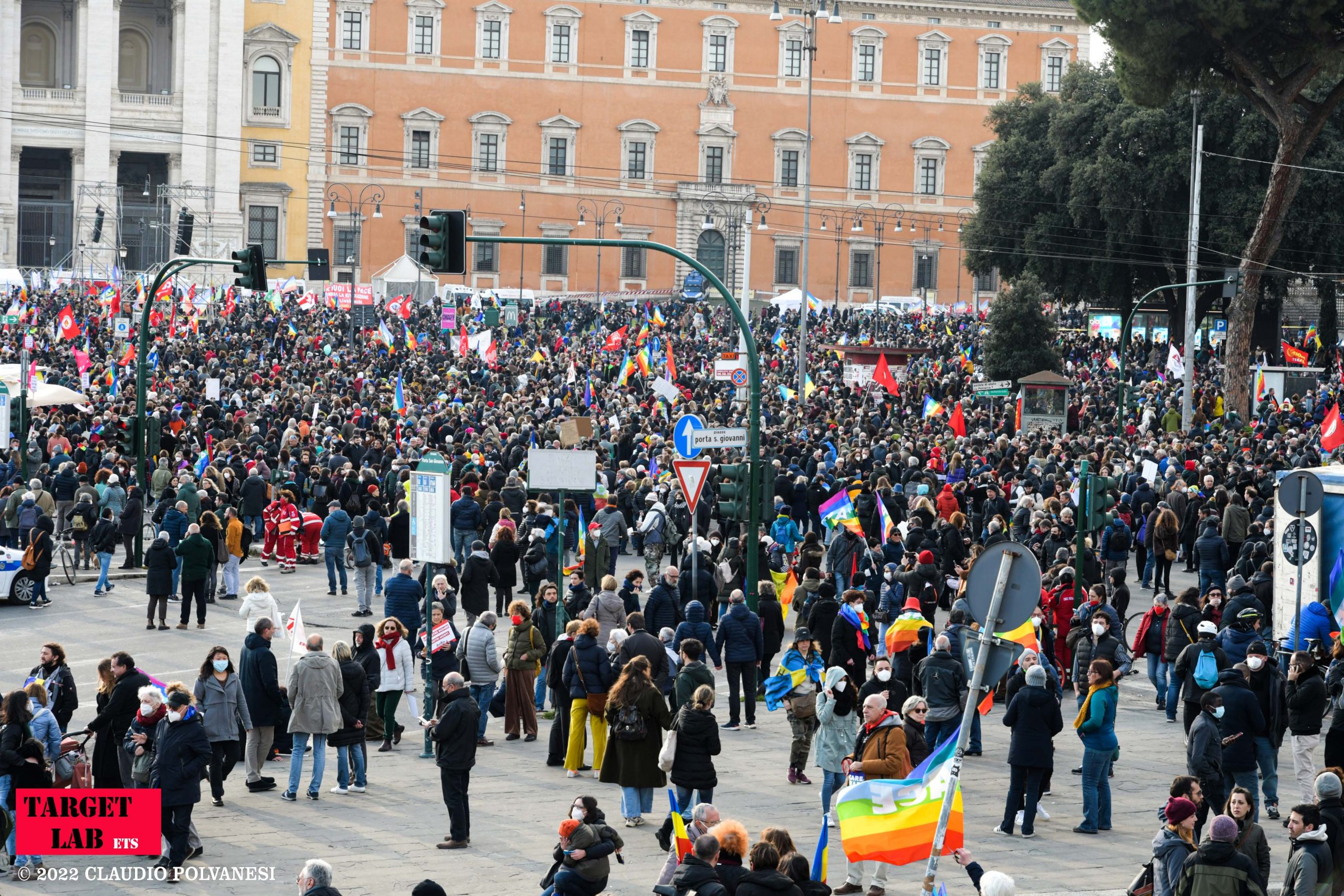 Alt tag Rete italiana pace e disarmo