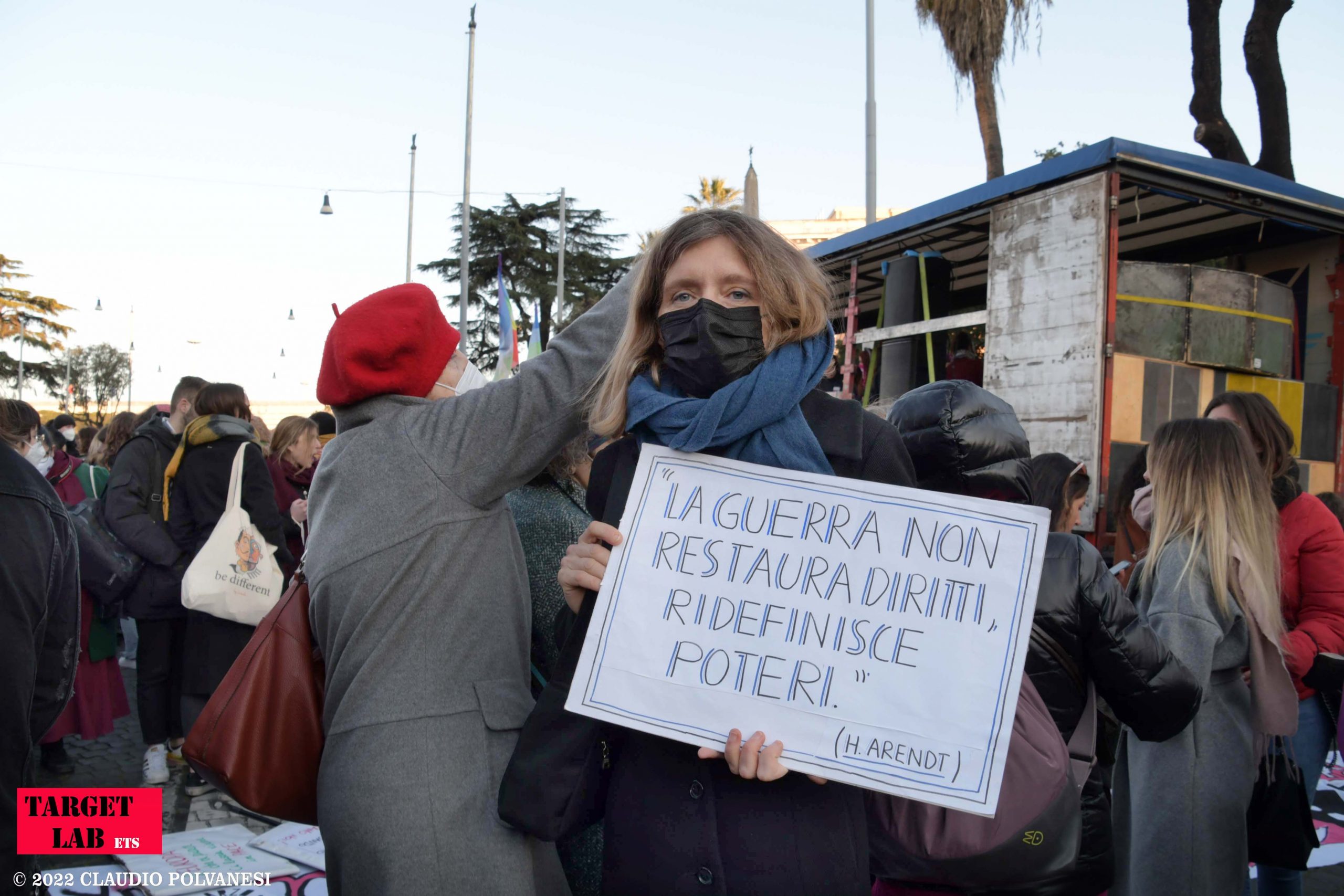 alt tag non una di meno