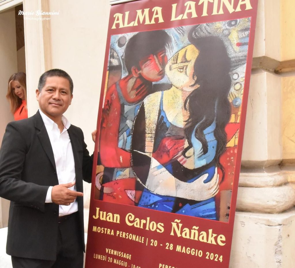 alt tag Juan Carlos  Ñañake