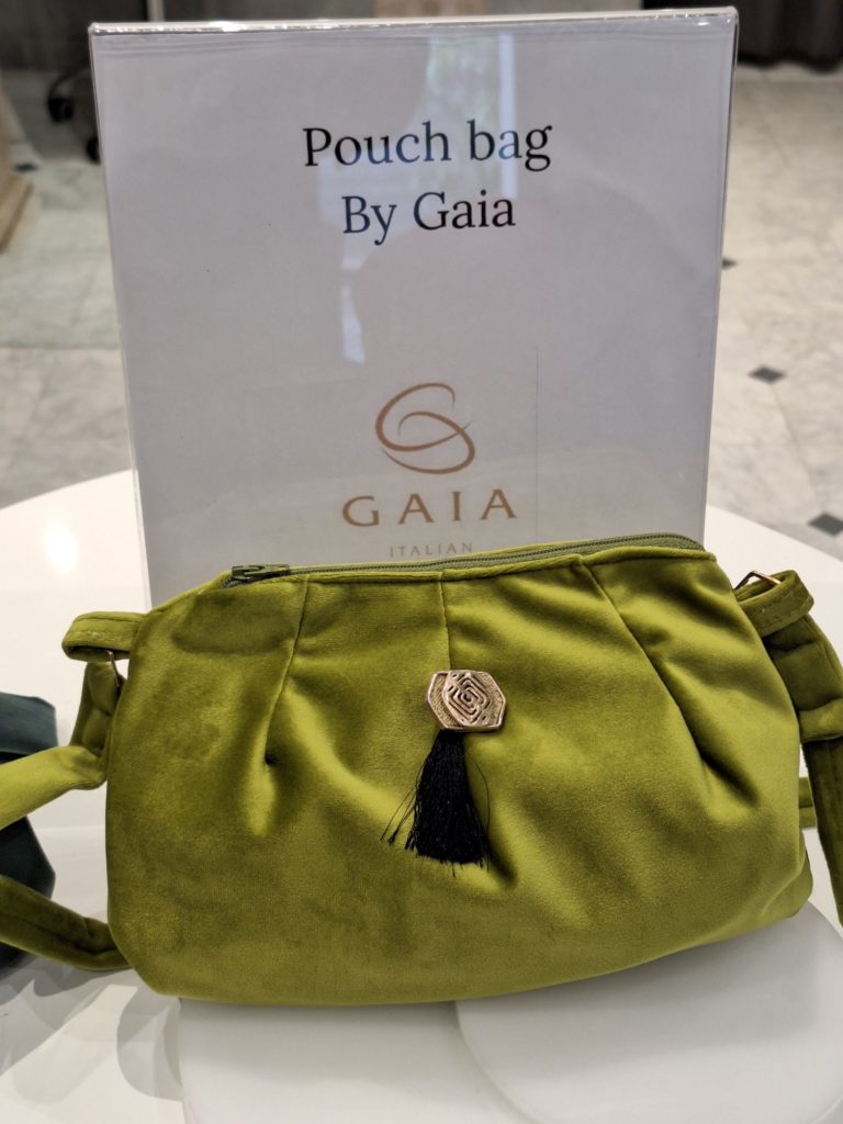 alt tag Pouch Bag by Gaia Caramazza