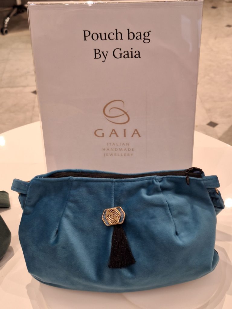 alt tag Pouch Bag by Gaia Caramazza