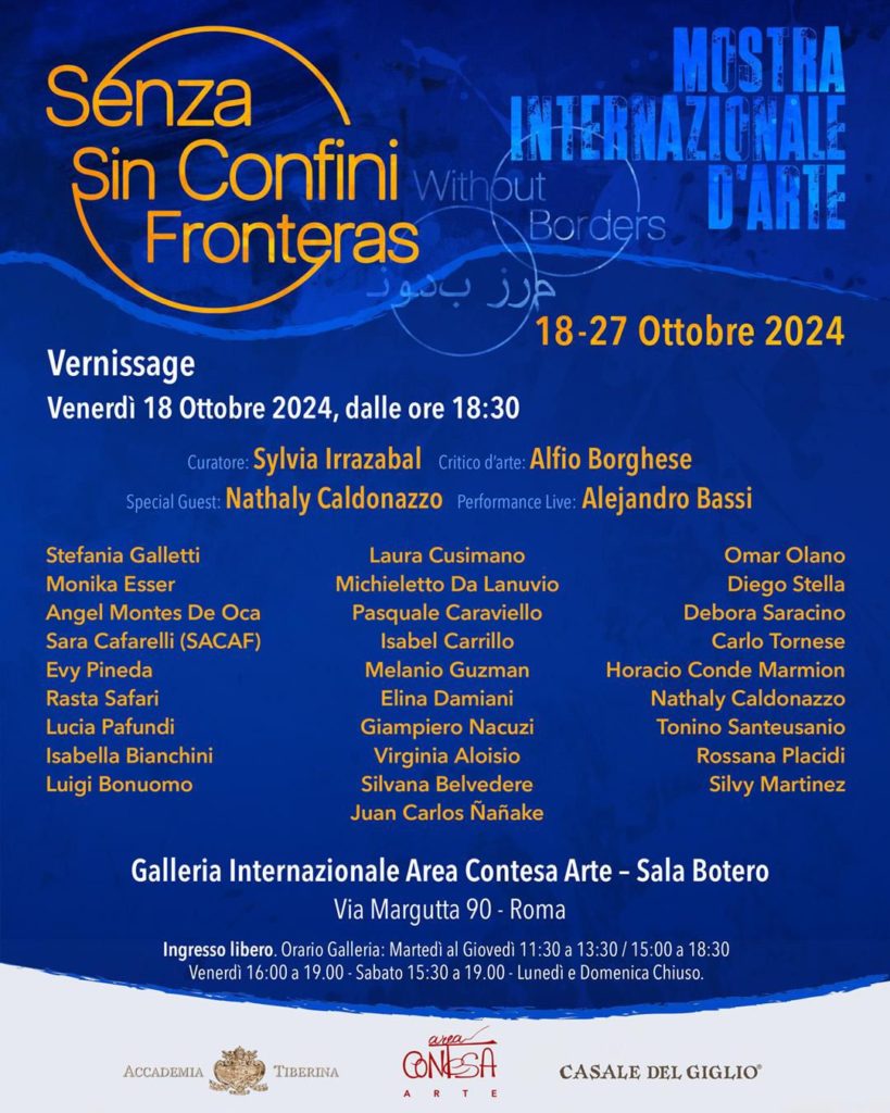alt tag Senza confini sin fronteras