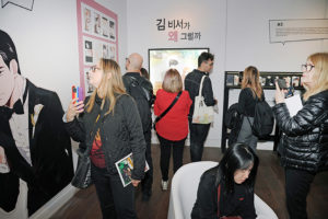 alt tag K-Comics World tour in Italy