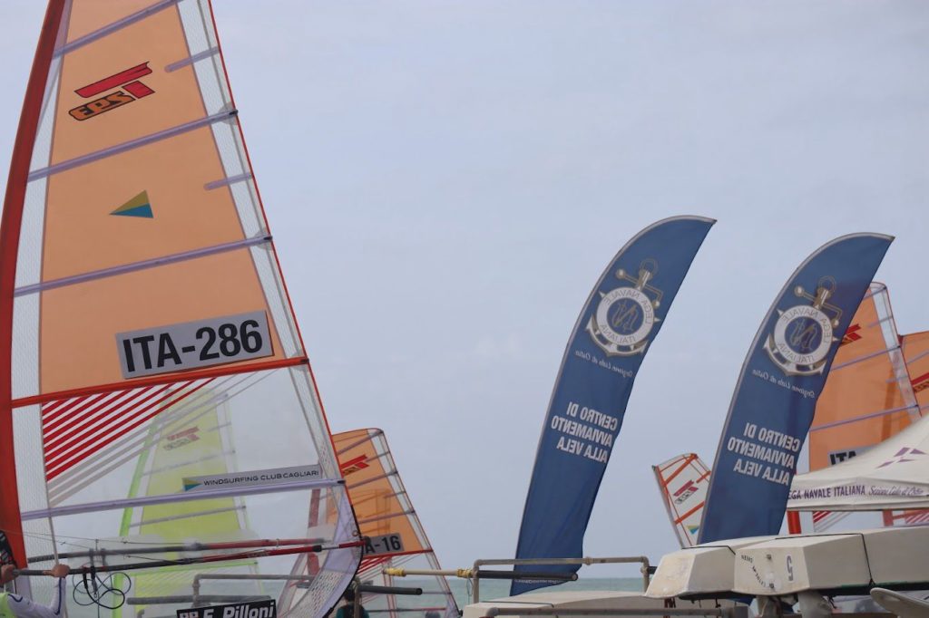 alt tag Europei di windsurf