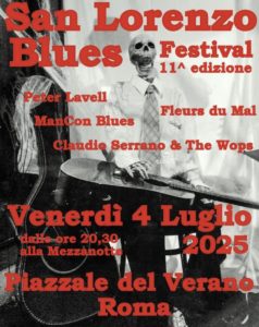 alt tag San Lorenzo Blues Festival