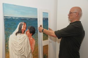 alt tag  PASOLINI GIOVANE MARE