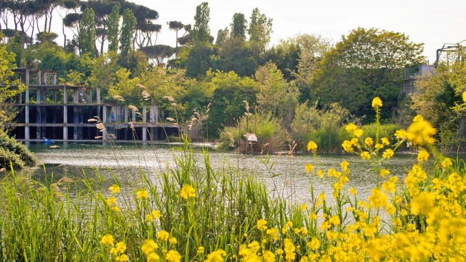 Lago parco delle energie