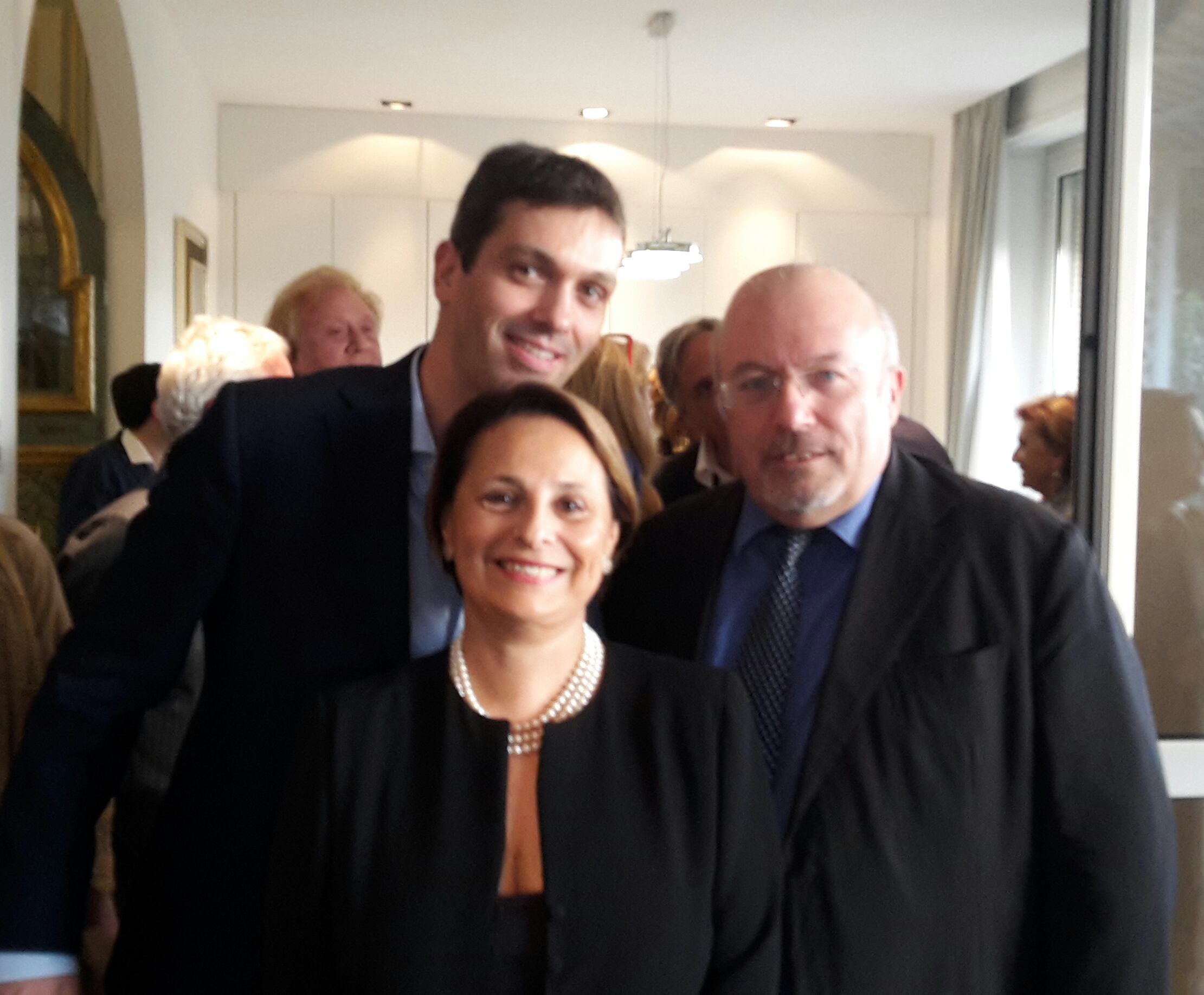 Andrea Santoro giovane onesto e talentuoso per XV Municipio