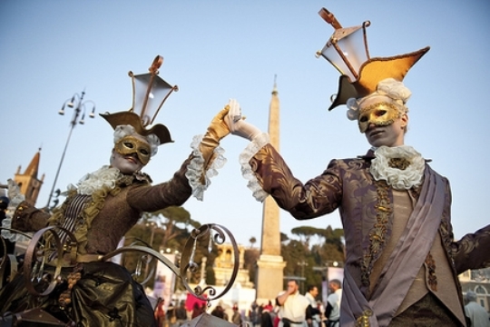 carnevale romano