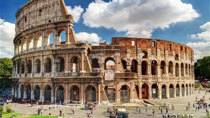 Alt text Parco Archeologico del Colosseo